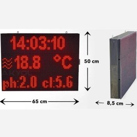 Resim Loyka Multi Fonksiyonlu Büyük Havuz Göstergesi 