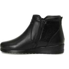 Resim 105654.z5pr Siyah Kadın Dolgu Topuk Bot 000000000102053640 Siyah 