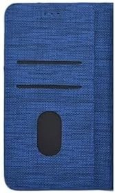 Resim Gpack Huawei P30 ile Uyumlu Kılıf, Kartvizitli Exclusive Spor Cüzdan, Lacivert 
