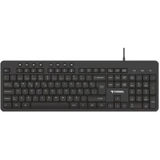 Resim Torima Tk-07 Siyah Multimedya Kablolu Q Klavye Gaming Keyboard 