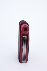 Resim Parmida Siyah Soft Flame Pipo Çakmağı 