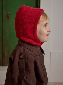 Resim Soft Balaclava Bere Kırmızı - Kırmızı / 4-9 Yaş 
