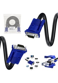 Resim Poke Vga Kablo 3+6 15pin E/e Filtreli 10mt 
