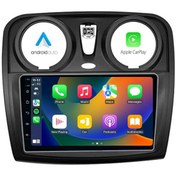 Resim Exvol Dacia Dokker Android Multimedya 2gb/32gb 9 İnc Hd Ips Ekran 