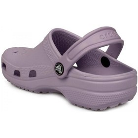 Resim Crocs 206990 K Classic Clog T Mor Çocuk Terlik Lacivert 