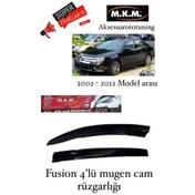 Resim Fusion 2002-2012 Model Arası 4'Lü Mugen Cam Rüzgarlıgı 
