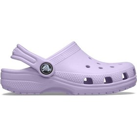 Resim Crocs Classic Clog Unisex Çocuk Terlik Mor 
