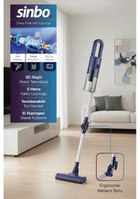 Resim Sinbo SVC-8629 Kablolu Dikey Elektrikli Süpürge 