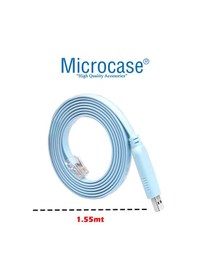 Resim 1.8mt Usb 2.0 Usb'den Rj45'e Çeviren Konsol Kablosu Al3948 