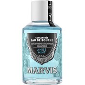 Resim Marvis Mouthwash Concentrated Anisine Mint - Konsantre Ağız Gargarası 120ml 