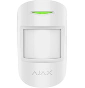 Resim Ajax MotionProtect Plus Kablosuz Pır ve Mikrodalga Haraket Dedektörü Beyaz 