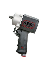 Resim Asel Asht-4040012 Havalı Somun Sıkma Sökme Tabancası 1/2 