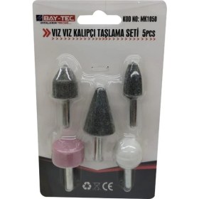 Resim Bay-Tec Vız Vız Kalıpçı Taşlama Seti 5 Parça 