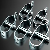 Resim 5 Adet Tel Gerdirici - Ayarlanabilir Kablo ve Çit Çekme Aleti, Hasat Teli, Sera ve Asma Üzümleri için 