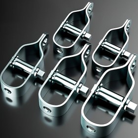 Resim 5 Adet Tel Gerdirici - Ayarlanabilir Kablo ve Çit Çekme Aleti, Hasat Teli, Sera ve Asma Üzümleri için 