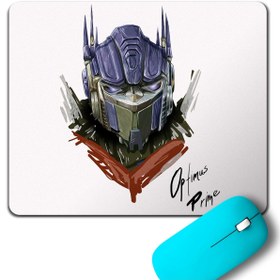 Resim Kendim Seçtim Transformers Optımus Prıme Logo Deceptıcon Mouse Pad 