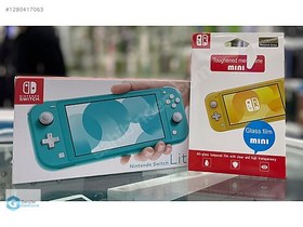 Resim Nintendo Switch Lite SIFIR + Kırılmaz Cam Hediye - KURYE !!! 