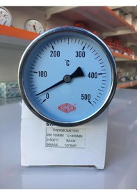 Resim Simga 100 MM 500 Derecelik Taş Fırın Termometresi 40 Cm Boylu 
