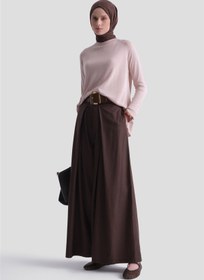 Resim Armine Basic Rayon Tunik Pudra 