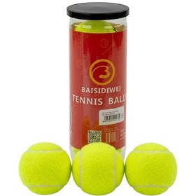 Resim Nrzsnt 3 Lü Tenis Topu Seti Antrenman Ve Günlük Kullanım İçin İdeal 