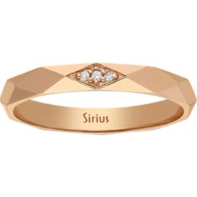 Resim Sirius Pırlanta Prizma Alyans 