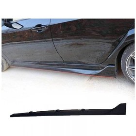 Resim Honda Civic Fc5 Typer Yan Marşpiyel Lipi Plastik 