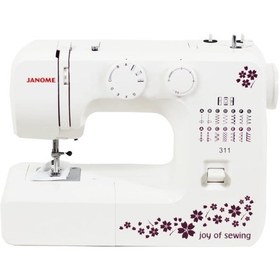 Resim Janome Joy Of Sewing 311 Taşınabilir Dikiş Nakış Makinesi 