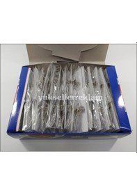 Resim Noki Yaka Kartı Klips ve İğneli. Pvc Kokart Yatay Yaka Kart Kabı 