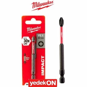 Resim Mılwaukee Bits Uç Pz2 90mm. 1li Pkt Shockwave T4932430867 