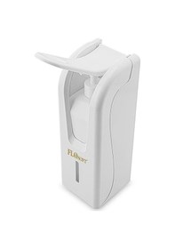 Resim Flosoft F191 Kilitli Dezenfektan Dispenseri Dirsek Basmalı 1000 ML 