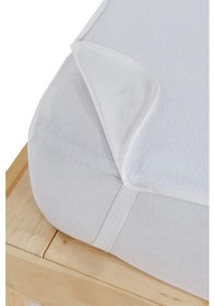 Resim Mycey 90x190 Cm Tek Kişilik Sıvı Geçirmez Alez Yatak Koruyucu Micro Kumaş Köşe Lastikli Beyaz 