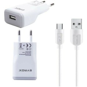Resim Syrox J28 2.0a Type-c Usb Hızlı Şarj Aleti Cihazı 