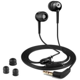 Resim Sennheiser CX 400 II Precision Kulakiçi Siyah Kulaklık 