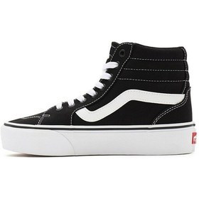 Resim Vans Wm Filmore Hi Platform Kadın Siyah Bilekli Sneaker VN0A5EM71871 Siyah 