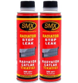 Resim Radyatör Çatlak Tıkayıcı 300 Ml 2 Adet 