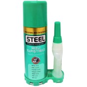 Resim Steel Hızlı Yapıştırıcı Set Mdf Kit - Yeşil - 100 ml 