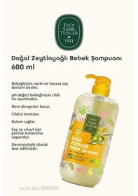 Resim Zeytinyağlı Bebek Şampuan 600 Ml X 3 Ve Saç Kremi Hediyeli 