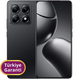 Resim Xiaomi 14T Pro TR Garanti | 512 GB 12 GB Siyah 