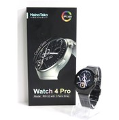 Resim LaraThec Haino Teko Watch 4 Pro RW32 Curved Amoled Ekran 3 Kordon Akıllı Saat 