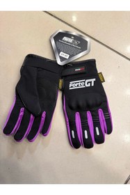 Resim Forte GT Eldiven FORTE GT 07 Softshell Mor Kadın 