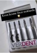 Resim kardent Kron Kesme Frezi 1 Adet 