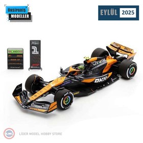 Resim 1:18 Spark McLaren MCL38 #4 Lando Norris Winner Miami GT 2024 