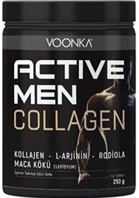 Resim Voonka Active Men Collagen 250 Gr 