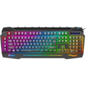 Resim Green Klavye GK702-RGB Black Kablolu Multımedya Q Tr 