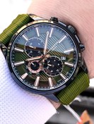 Resim Lee Cooper Silikon Kordon İç Fonksiyonları Aktif 5 Atm Suya Dayanıklı Erkek Kol Saati ELC.08183.675 