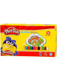 Resim Play-Doh Pastel Boya 12 Renk 
