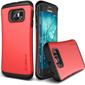 Resim VRS Design Galaxy S6 Edge Thor Hard Drop Crimson Red 