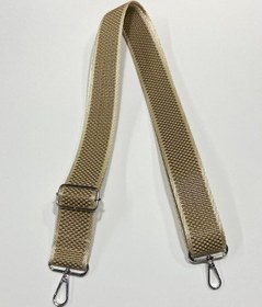 Resim Postacı Çanta Sapı / Palaska Çanta Sapı / Sert Kolon Çanta Sapı / 4 Cm Bej Bej 