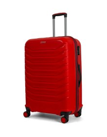 Resim Reymond Luggage Lora Pp Polipropilen Kırılmaz Valiz, Büyük Boy Kırmızı 