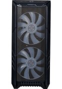 Resim Coolermaster Haf 500 Tg Gaming Ceb Atx Pc Kasası H500-Kgnn-S00 